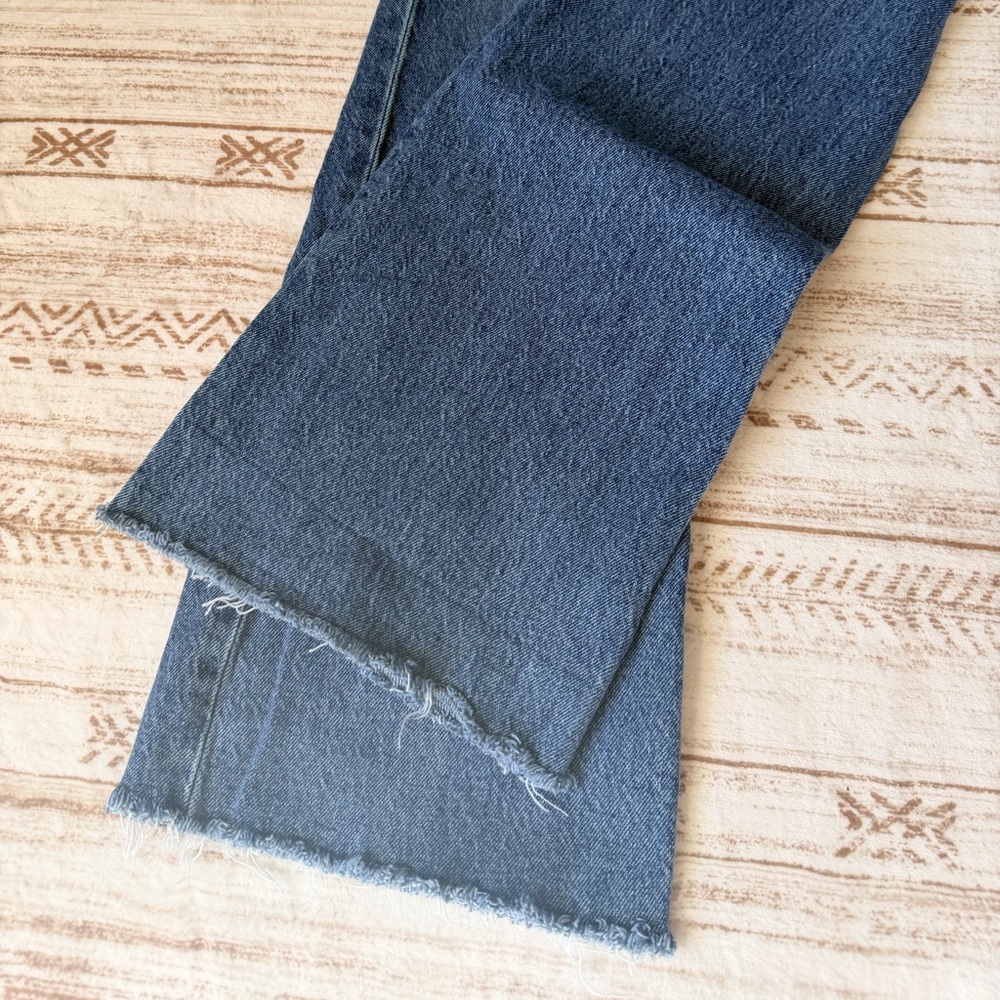 Old Navy Extra High Rise Kicker Boot Jeans sz 10 - Picture 4 of 4